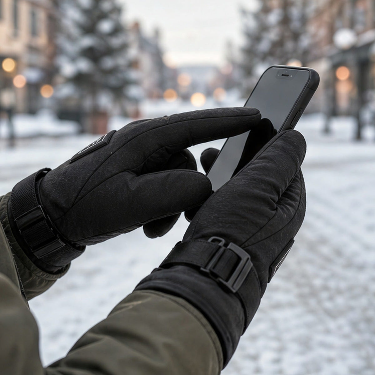 Beheizte Winterhandschuhe – im Einsatz